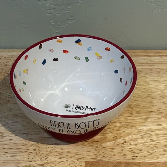 Rae Dunn’s Harry Potter Bertie Botts Every Flavour Beans Ceramic Dish. NWTS - Picture 9 of 9